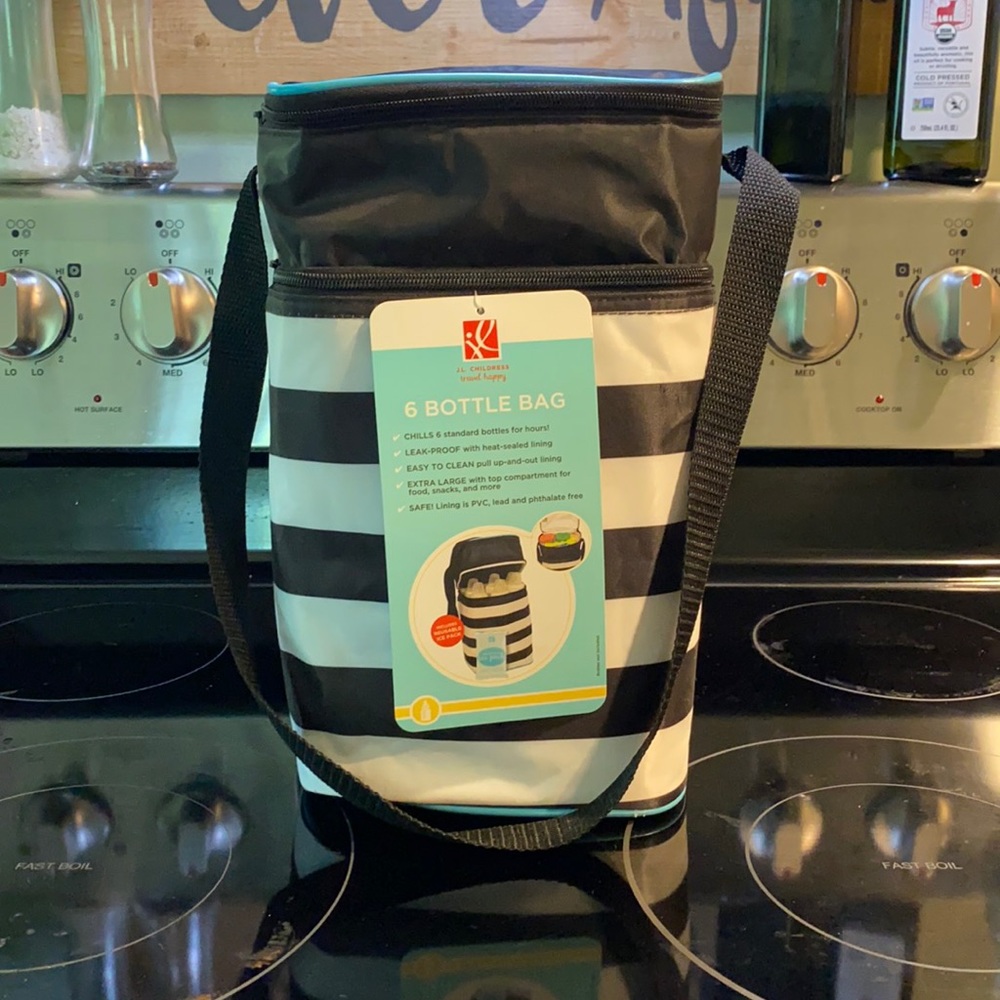 6 bottle cooler bag